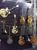 Duesenberg booth at the Frankfurter Musikmesse 2012