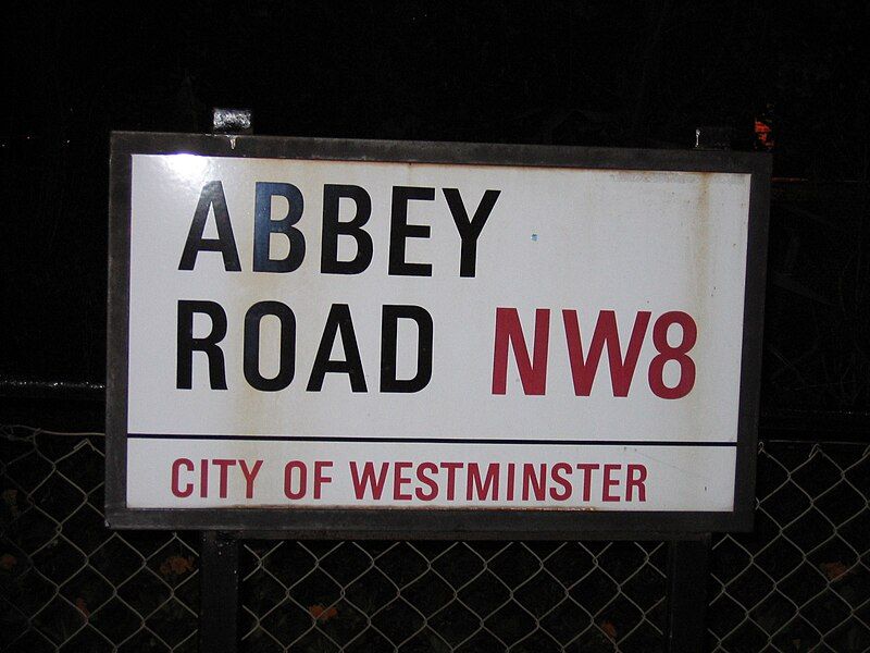 File:Abbey Road sign.jpg