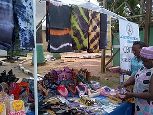 Adire cloth for sale