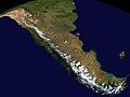 Image 5The Andes, the longest mountain range on the surface of the Earth, have a dramatic impact on the climate of South America (from Mountain range)