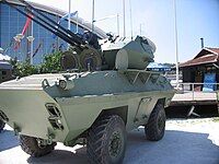 BOV-3 anti-aircraft vehicle