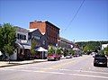 Downtown Bellville on Main Street