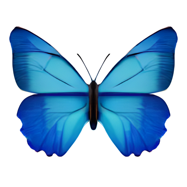 File:Blue Butterfly Icon.png