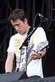 Chris Shiflett (who appears on two tracks); seen here as a member of Foo Fighters