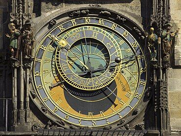 Prague astronomical clock