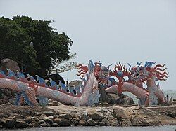 Đá Bạc Islet in Cà Mau