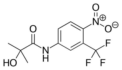 File:Hydroxyflutamide.svg