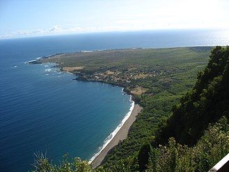 Kalawao County, Hawaii, the smallest county in the United States by land area (excluding county-equivalents)