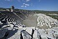 Kibyra Stadium from curved part