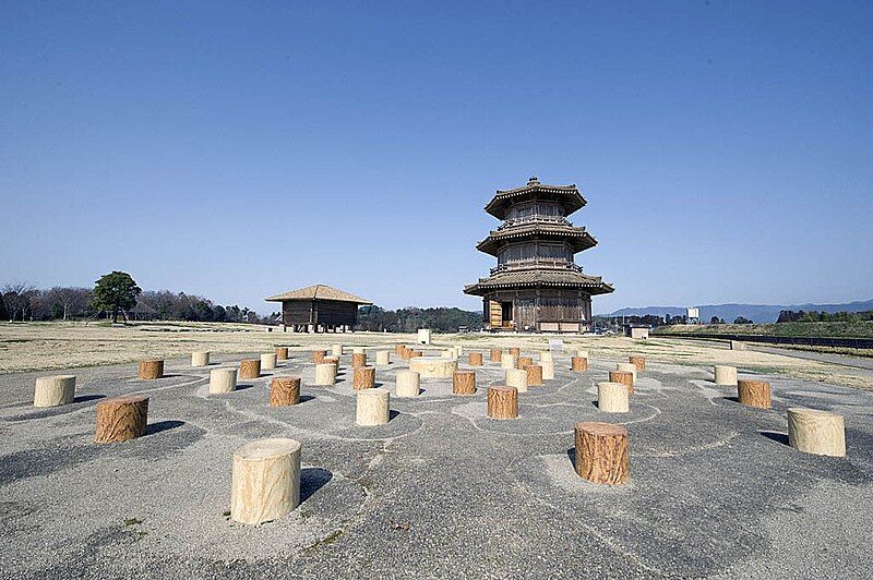 File:Kikuchi Castle ruins.jpg