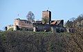 View of Landeck Castle