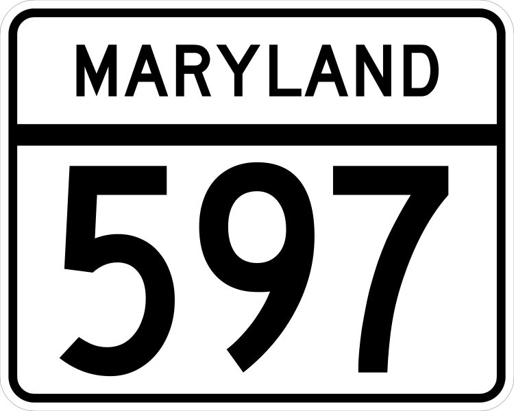 File:MD Route 597.svg