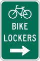 D4-4a Bicycle lockers