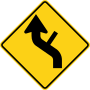 File:MUTCD W1-10dL.svg