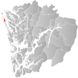 Hjelme within Hordaland