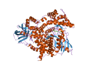 2chz: A PHARMACOLOGICAL MAP OF THE PI3-K FAMILY DEFINES A ROLE FOR P110ALPHA IN SIGNALING: THE STRUCTURE OF COMPLEX OF PHOSPHOINOSITIDE 3-KINASE GAMMA WITH INHIBITOR PIK-93