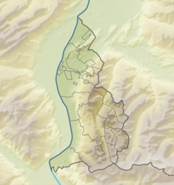 Location map/data/Liechtenstein is located in Liechtenstein