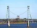 View of the lift span