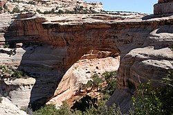 Sipapu Bridge, Natural Bridges National Park, UT