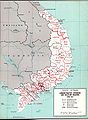 Map of South Vietnam