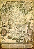 Tabula Hungariae, first printed map of the Kingdom of Hungary