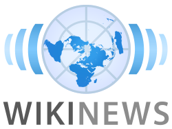 Wikinews logo