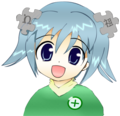 GA Wikipe-tan by User:Squilibob(GA-tan)