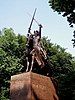 King Jagiello Monument in Central Park