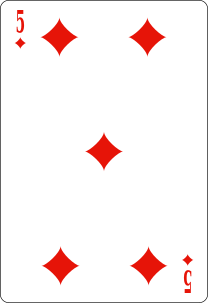 File:05 of diamonds.svg