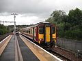 Class 156 501 Anniesland with a Maryhill Line service