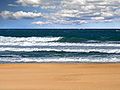 Ninety Mile Beach at Lakes Entrance