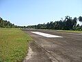 Airport runway, as of 2012