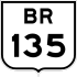 BR-135 shield}}