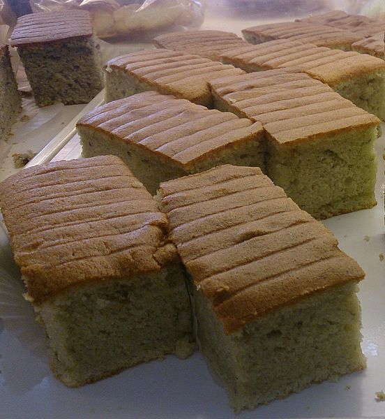 File:Banana cake slices.jpg