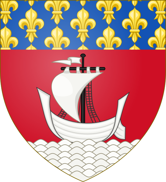 File:Blason ville Paris.svg