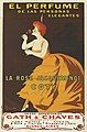 La Rose Jacqueminot, Coty, (perfume ad, 1904)