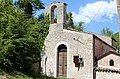 church San Nicola at the cemetery