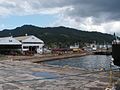 A warehouse harbour in Chaguaramas