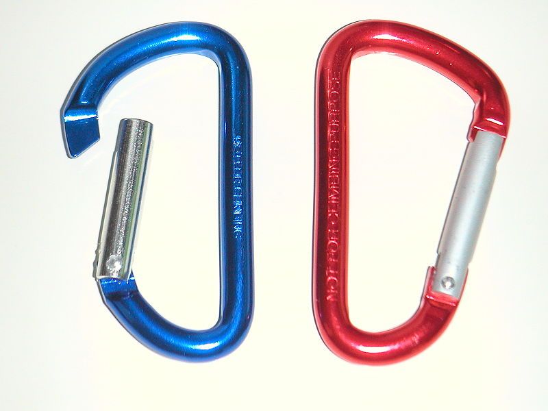 File:Cheap carabiners.JPG