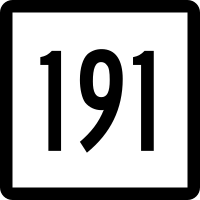 File:Connecticut Highway 191.svg