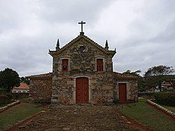 Chapel of Nossa Senhora do Rosário, built in 1717