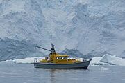 Polar Bound at Port Lockroy, Antarctica (2003)