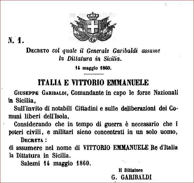 File:Decreto dittaura garibaldi.JPG