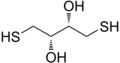 Dithiothreitol, a reagent in protein biochemistry