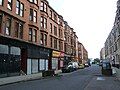 A street in Govan, Glasgow