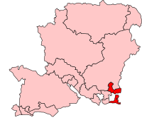 Outline map