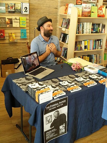 File:JoshGrossTheFuneralPapersBookSigning.jpg