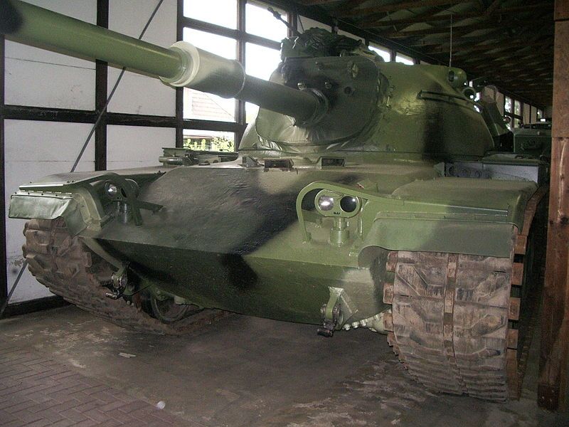 File:Kampfpanzer M 60.JPG