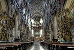 Interior of the Church of the Assumption