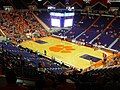 Inside view of Littlejohn Coliseum